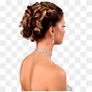 I Love This Hairstyle - Women Hairstyles Updo 2018 Clipart