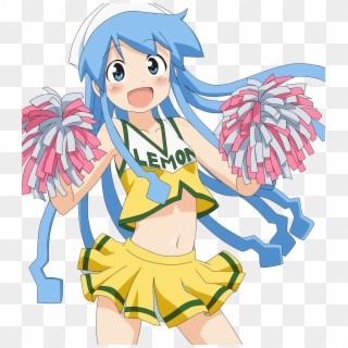 I Gotta Say Ika Musume Is One Of The Best Series I've - イカ 娘 チア Clipart