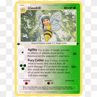Artboard 3@4x - Holographic Beedrill Clipart
