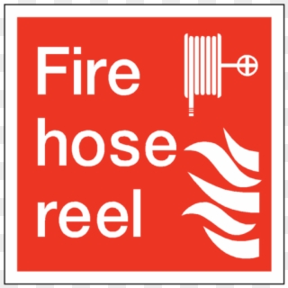 Fire Hose Reel Square Sticker - Fire Hose Reel Sticker Clipart