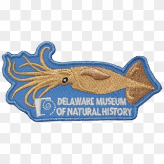 Dmnh Patches Are Available Purchase A Delaware Museum - Label Clipart