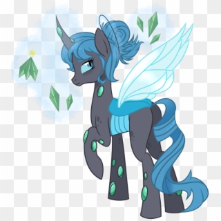 Toods, Changeling, Changeling Queen, Changeling Queen - Mlp Crystal Changeling Oc Clipart