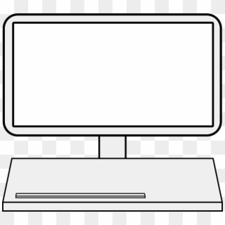 Monitor, Screen, Laptop, Keyboard, Client - Computer Monitor Clipart