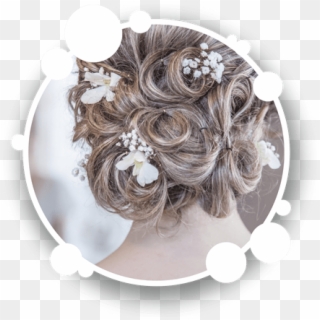 Wedding Hairdressers In Malta & Gozo - Juda Style Clipart