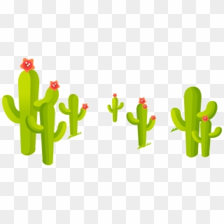 Cactus Vector Small - Cactus Png Clipart