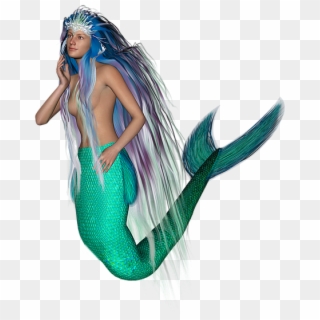 Free Photo Fairy Tales Mermaid Tail Mermaid Mythical - Mermaid Clipart