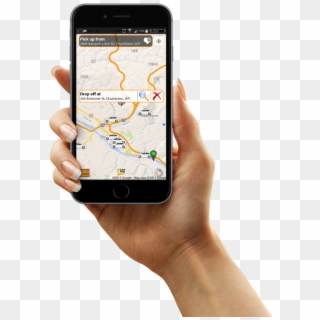 Ch Taxi Booking App - Click And Grow App Smart Garden Clipart