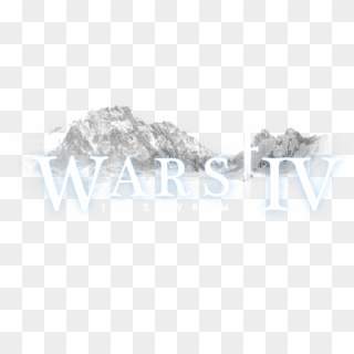 Wars In Skyrim - Snow Clipart