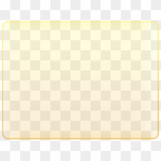 Yellow Text Box - Platter Clipart