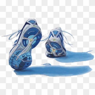 Running Shoes Free Download Png - Running Shoes Transparent Clipart