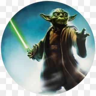 Yoda1 1 - Yoda Disc Golf Clipart