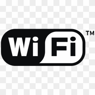 Wifi Logo Png Transparent - Wi-fi Clipart