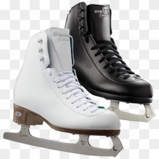 Ice Skating Shoes Png Photos - Riedell Emerald Figure Skates Clipart
