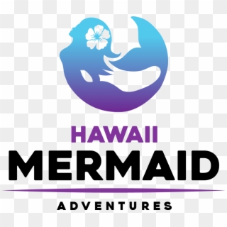 Hawaii Mermaid Logo Clipart