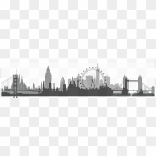 Learn More About Textbox - London Skyline Illustration Free Clipart