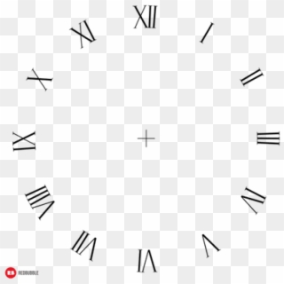 Free Png Download Roman Numerals Png Images Background - Cross Clipart