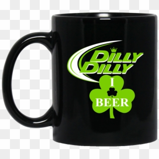 Dilly Dilly Bud Light I Shamrock Beer St Patricks Day Clipart