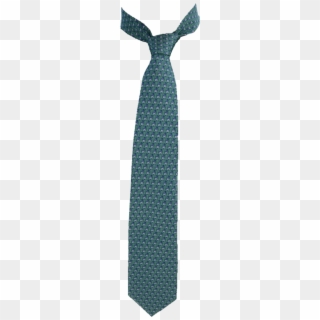 Blue Or Green Silk Tie - Green Tie Png Clipart