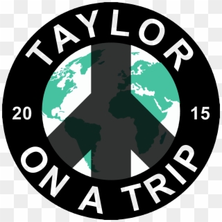 Taylor On A Trip - World Map Clipart