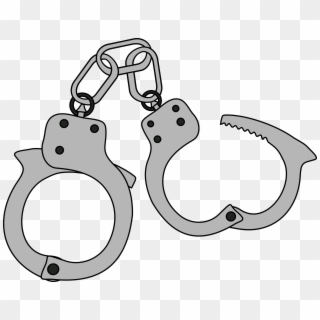 Handcuffs Clipart - Handcuffs Clipart Png Transparent Png