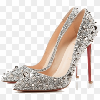 Free Png High Heel Shoes Png - Christian Louboutin Spikes Heels Clipart