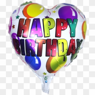 Happy Birthday Balloons - Balloon Clipart