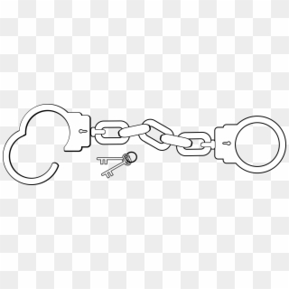 This Free Icons Png Design Of Handcuffs And Keys Clipart