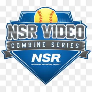 Nsr's Softball Video Combine Logo - Emblem Clipart