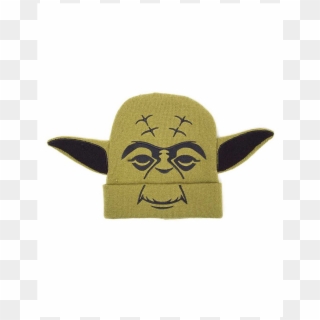Starwars Yoda Beanie With Ears - Star Wars Ears Clipart