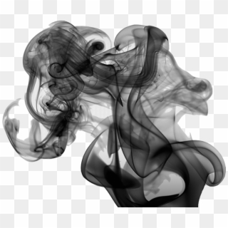 Black Smoke Free Png Image - Black Smoke Png Clipart