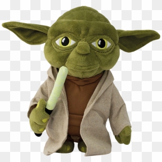 Yoda Toy Png , Png Download Clipart