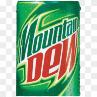 Mountain Dew Clipart Mwt - Mountain Dew Can Png Transparent Png