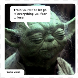Share - Star Wars Yoda Meditating Clipart
