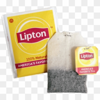 Tea Bags - Lipton Black Tea Bag Clipart