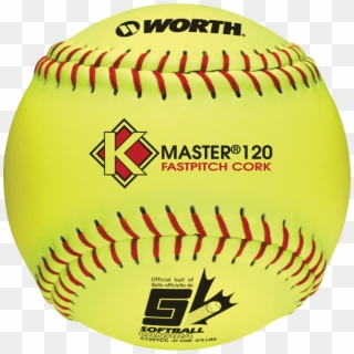 Picture Of 12" Asa K Master 120 Fast Pitch Softball - Softball Red Dot Clipart