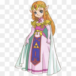 Princess Zelda - Princess Zelda Oracle Of Seasons Clipart