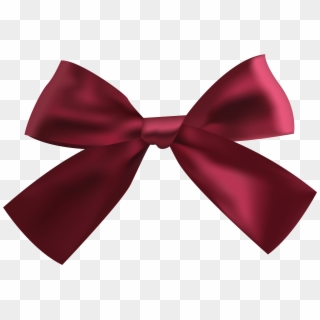 Dark Red Ribbon Png Clipart - Dark Red Ribbon Png Transparent Png