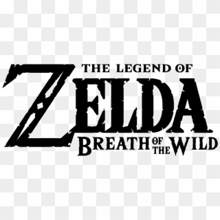 Breath Of The Wild's Calamity Ganon Disappointing Villain - Legend Of Zelda Titles Png Clipart