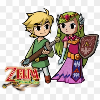 Link - Princess Zelda Minish Cap Clipart