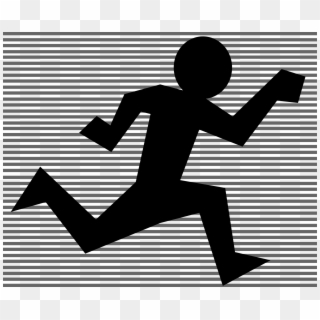 This Free Icons Png Design Of A Man Running Clipart