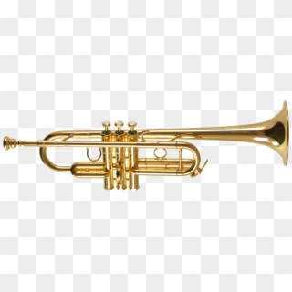 Trumpet Transparent Background Png - Trompete Yamaha Ytr 4435 Clipart