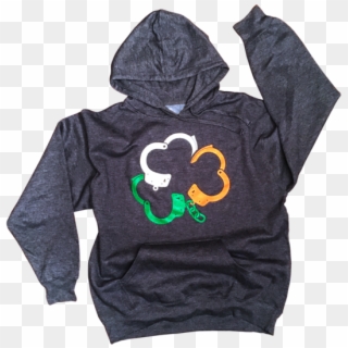 "irish Handcuffs" Hoodie Off-duty Outfitters - Hoodie Clipart