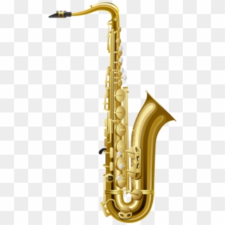 Trumpet Png Free Download - Saxophone Png Clipart