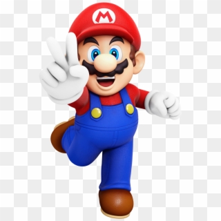 Mario Running - Supermario Png Clipart
