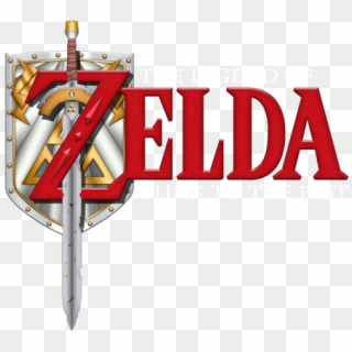 The Legend Of Zelda - Legend Of Zelda A Link To The Past Logo Clipart