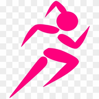 This Free Icons Png Design Of Girl Running Clipart