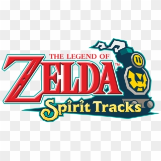 Games - Legend Of Zelda Spirit Tracks Logo Clipart