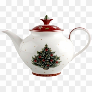 Tea Set Png Transparent Images - Villeroy Boch Christmas Teapot Clipart