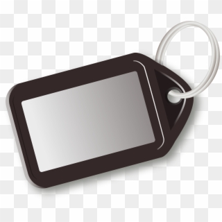 This Free Icons Png Design Of Brown Key Tag Clipart