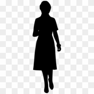 Free Png Woman Silhouette Png - Woman Silhouette Transparent Background Clipart